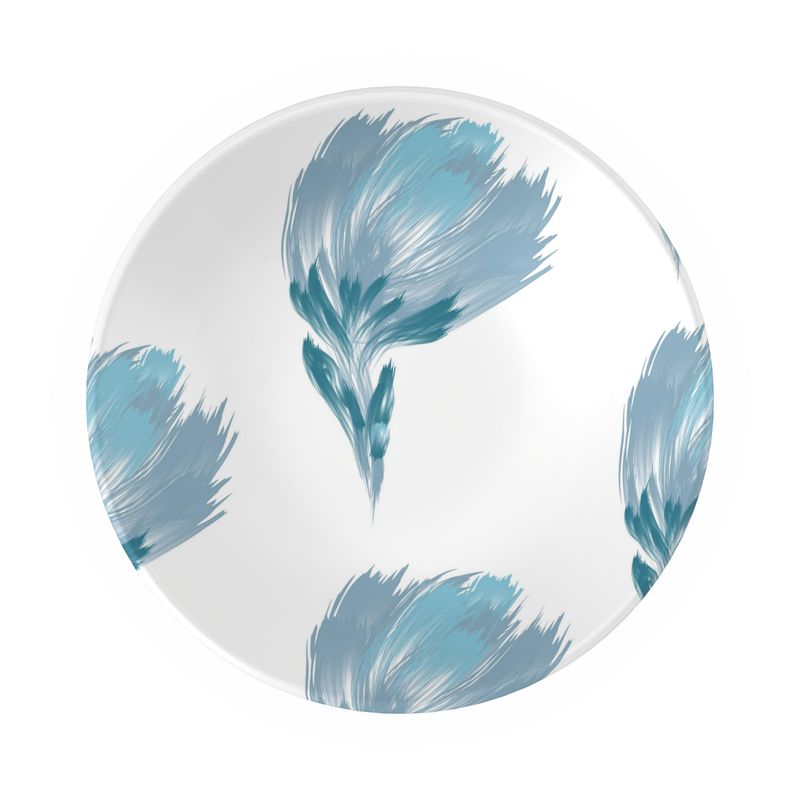 Ornamental Bowl Arctic Petal Blue