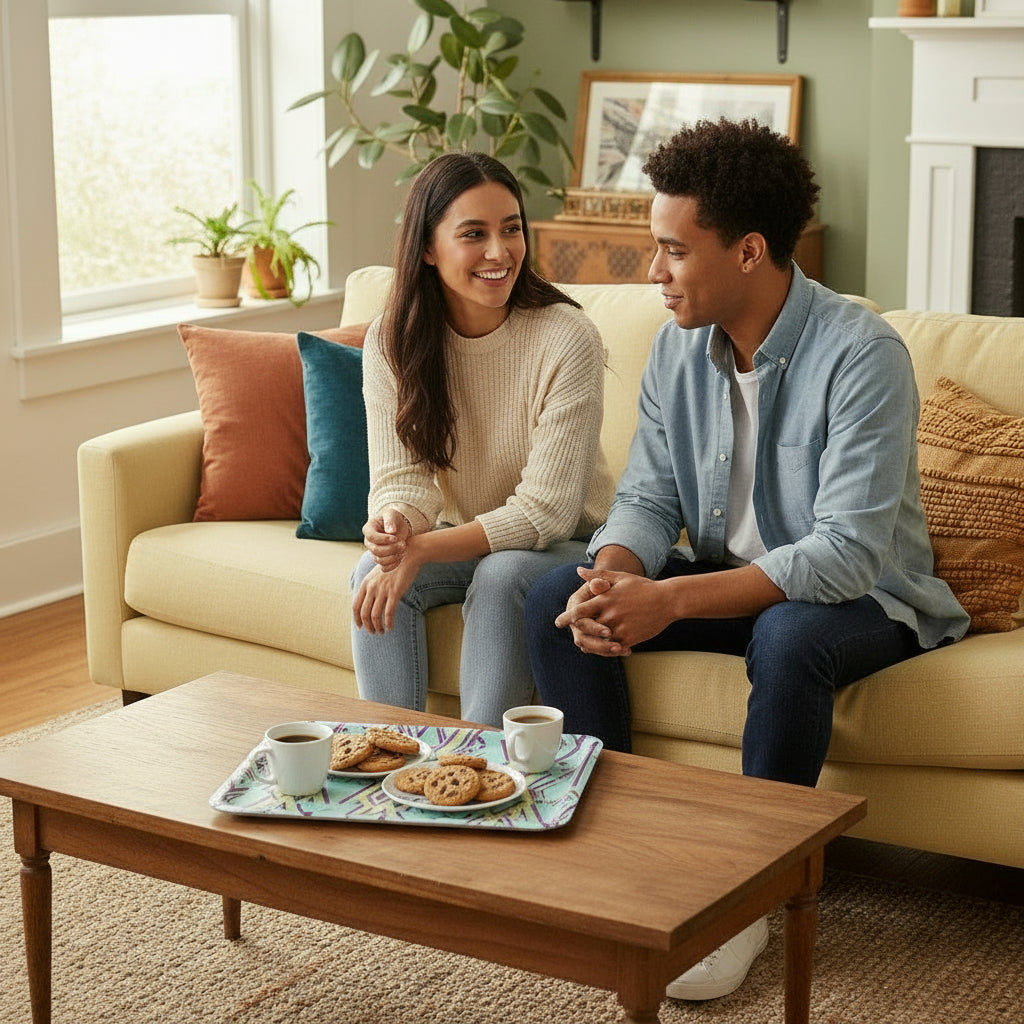 Tray America Pistachio