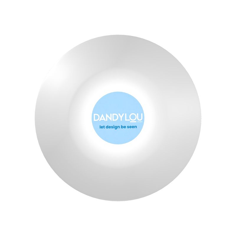 Ornamental Bowl Van Rose Yellow