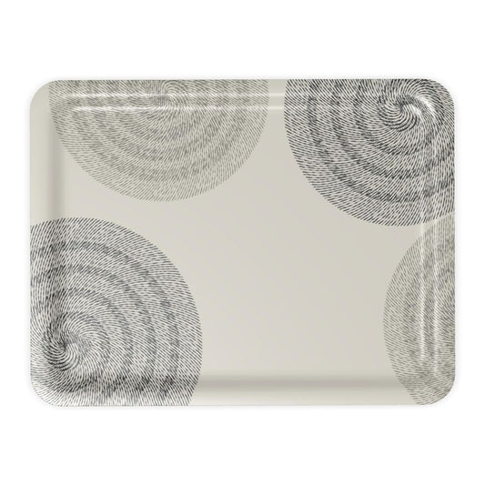 Tray Spiral Taupe
