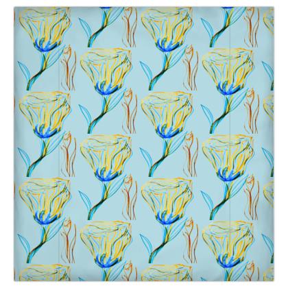 Duvet Van Rose Turquoise