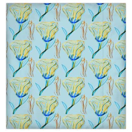 Duvet Van Rose Turquoise