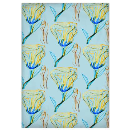 Duvet Van Rose Turquoise