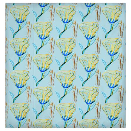 Duvet Van Rose Turquoise