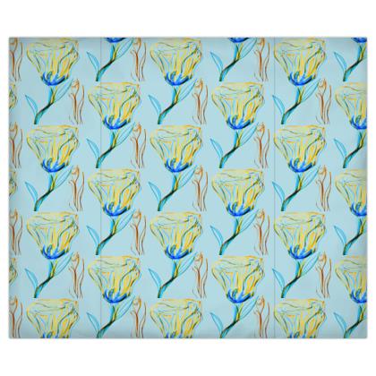 Duvet Van Rose Turquoise