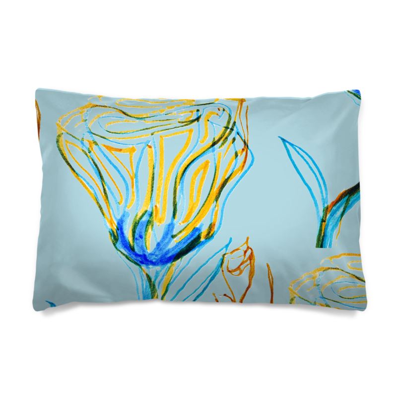 Duvet Van Rose Turquoise