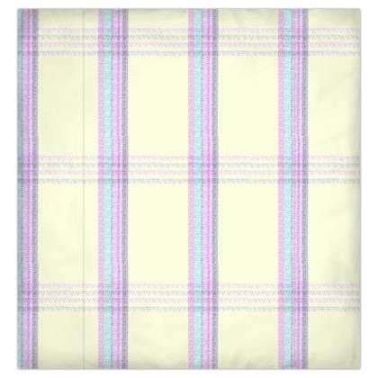 Duvet Tartan Yellow