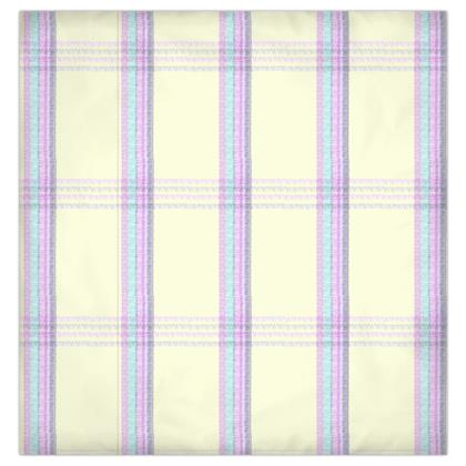 Duvet Tartan Yellow