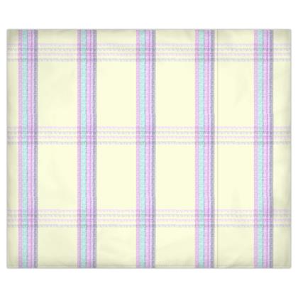 Duvet Tartan Yellow