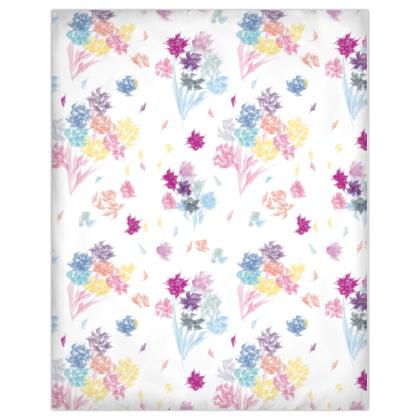 Duvet Garden Whispers White