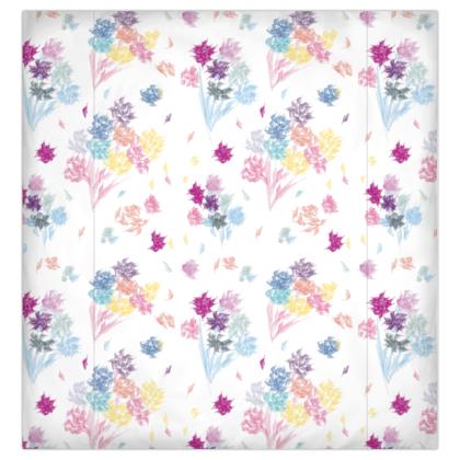 Duvet Garden Whispers White