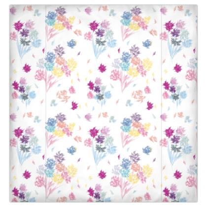 Duvet Garden Whispers White