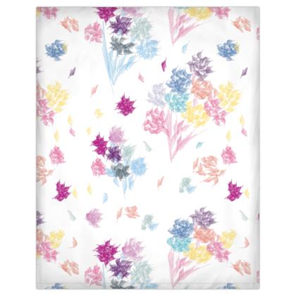 Duvet Garden Whispers White