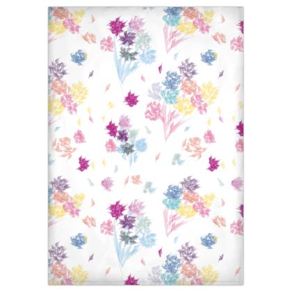 Duvet Garden Whispers White