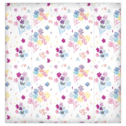 Duvet Garden Whispers White