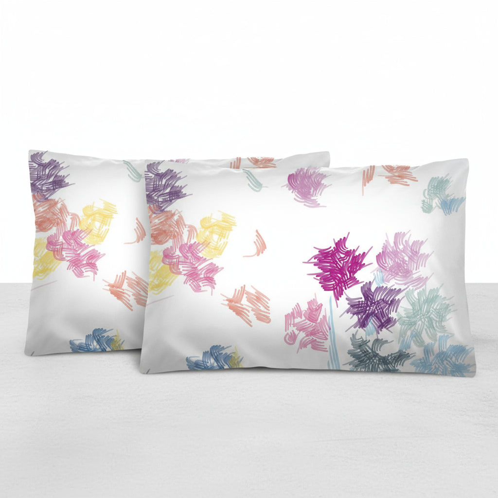 Duvet Garden Whispers White