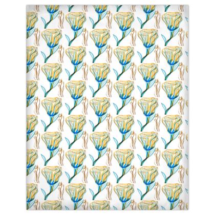 Duvet Pettite Van Rose