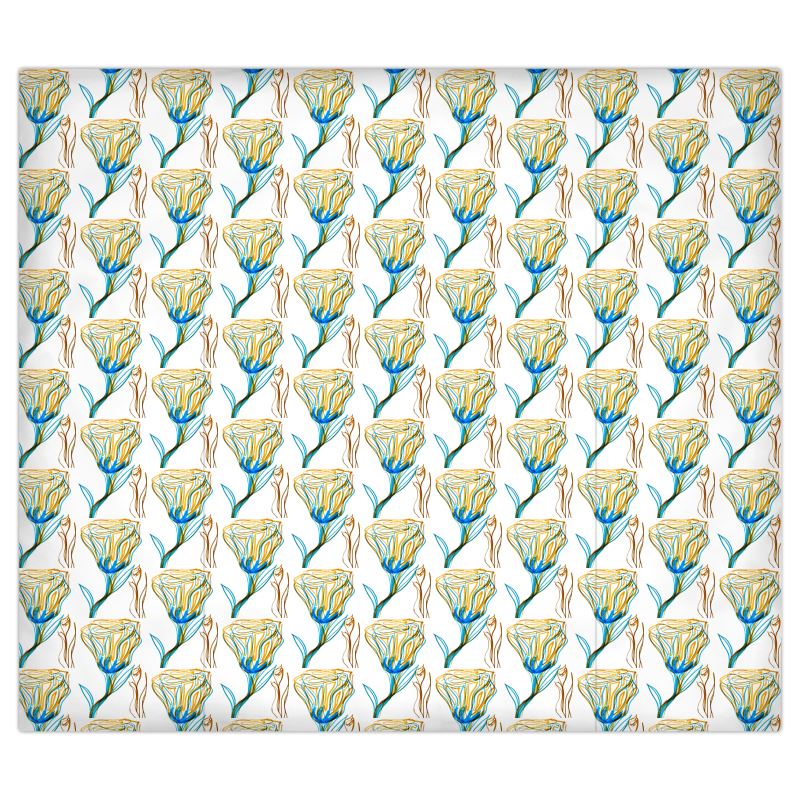 Duvet Pettite Van Rose