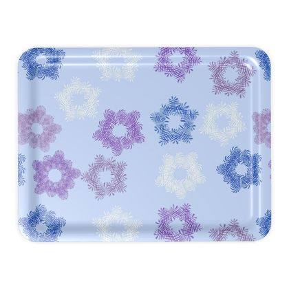 Tray Snow Flakes