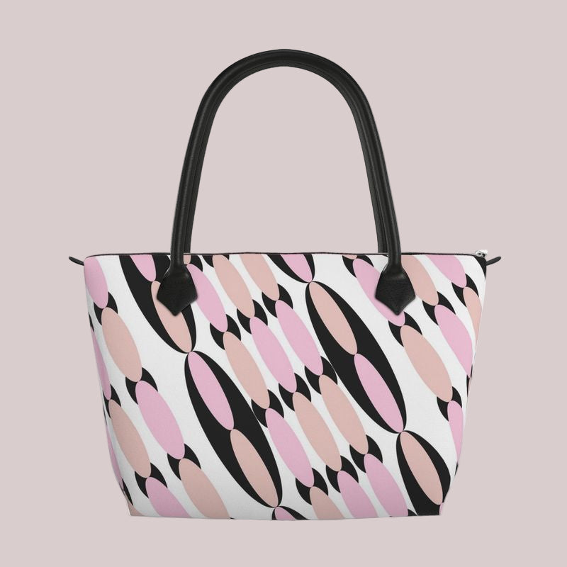 Tote New York Pink