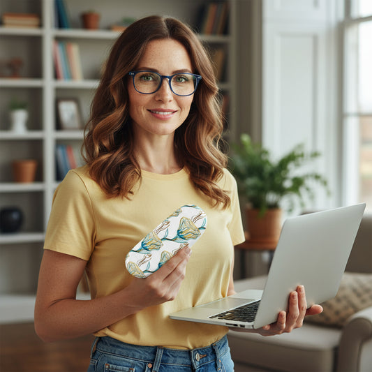 Hardcase Van Rose White