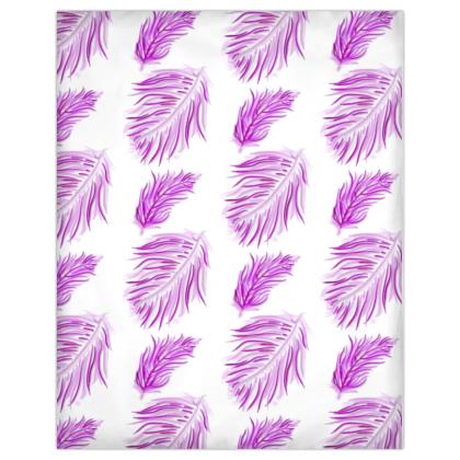 Duvet Feathers Pink