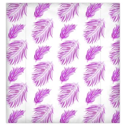 Duvet Feathers Pink