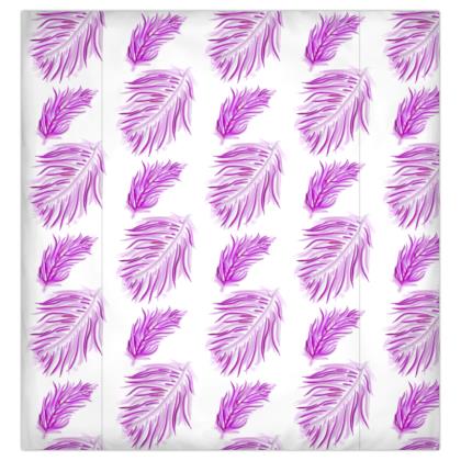 Duvet Feathers Pink