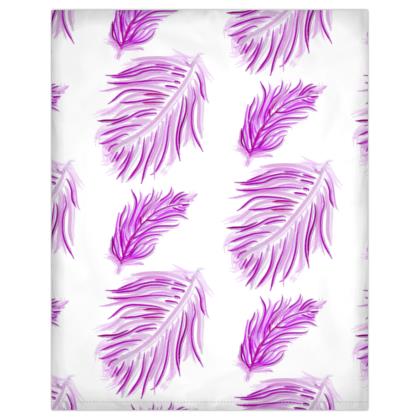 Duvet Feathers Pink