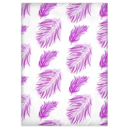 Duvet Feathers Pink