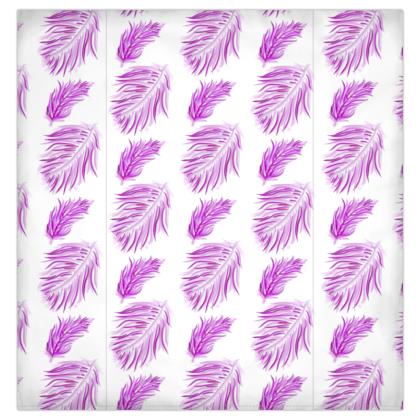 Duvet Feathers Pink