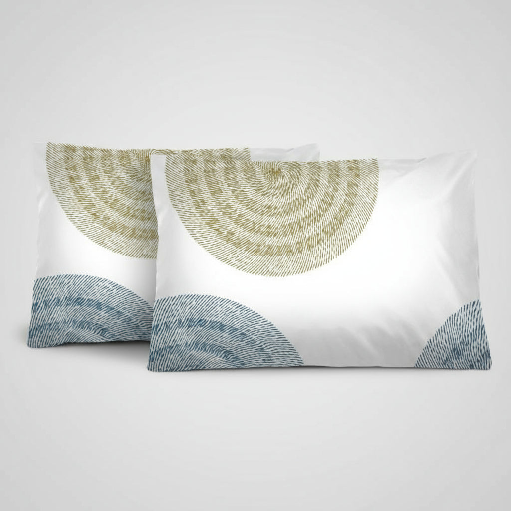 Duvet Spirals Blue