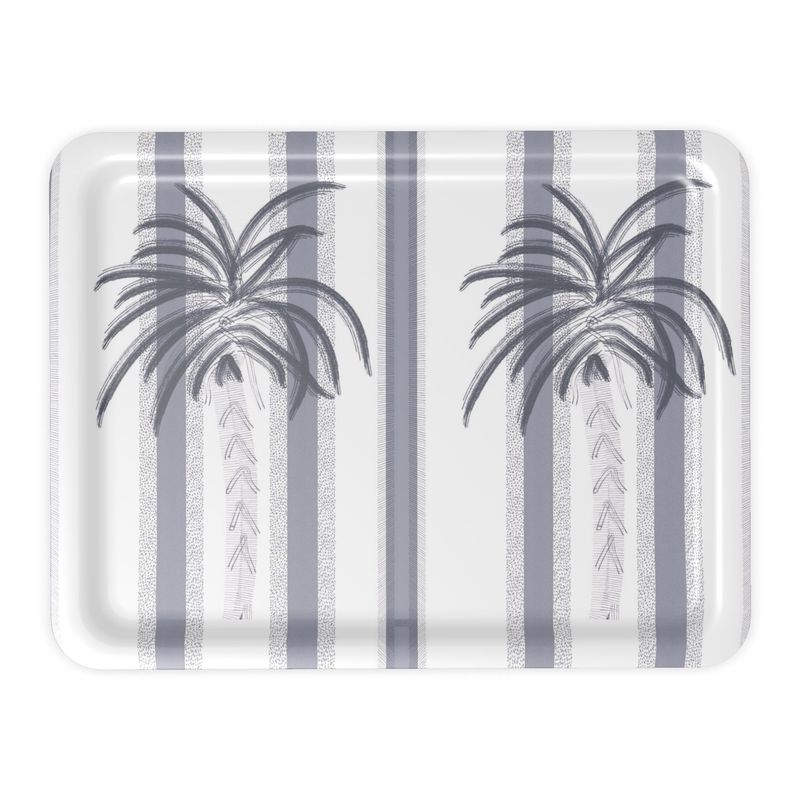 Tray Tropic White