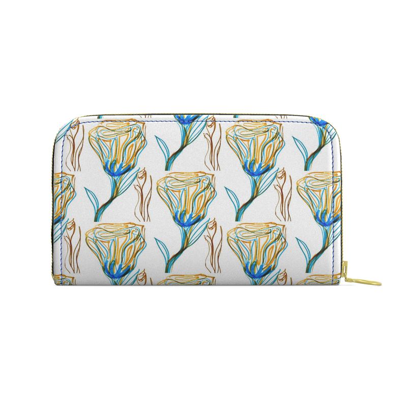 Wallet Van Rose White