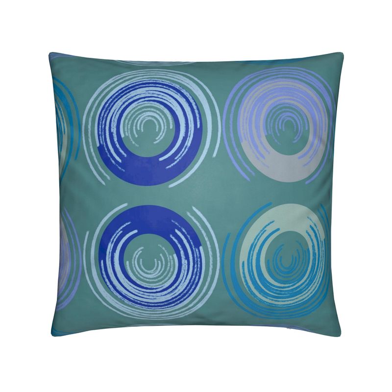 Cushion Chicago Dark Green