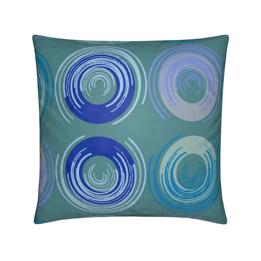 Cushion Chicago Dark Green