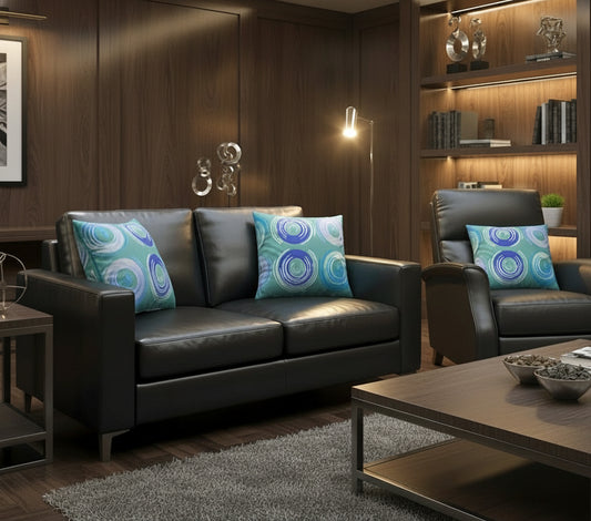 Cushion Chicago Dark Green