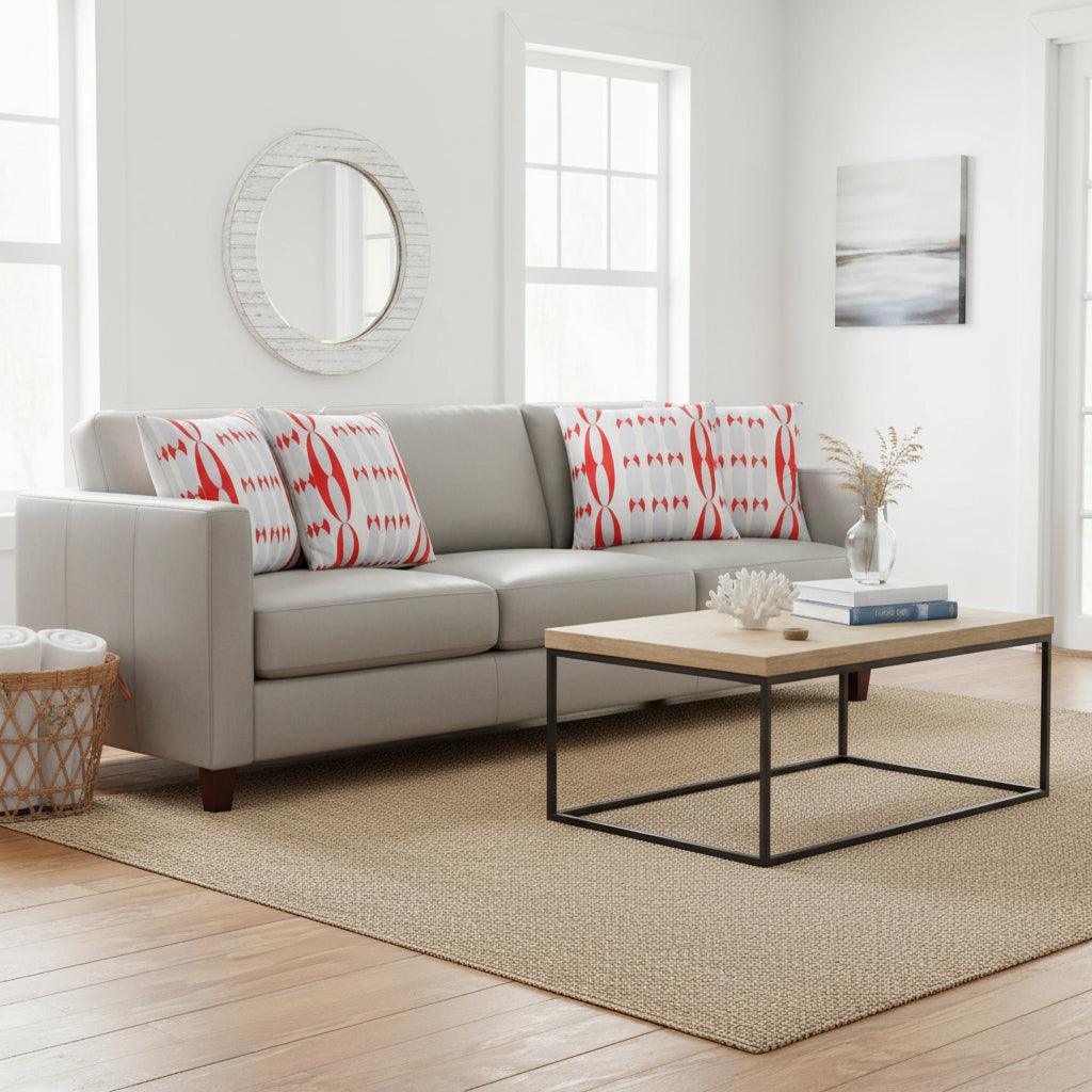 Cushion New York Silver