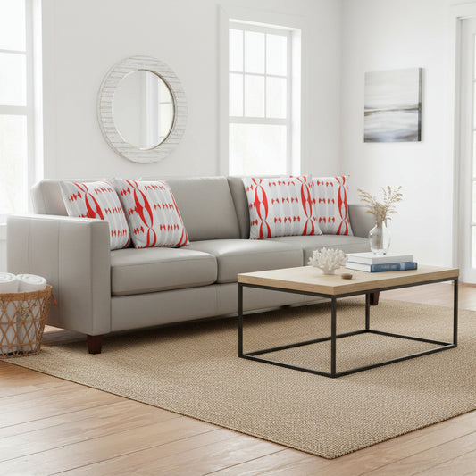 Cushion New York Silver