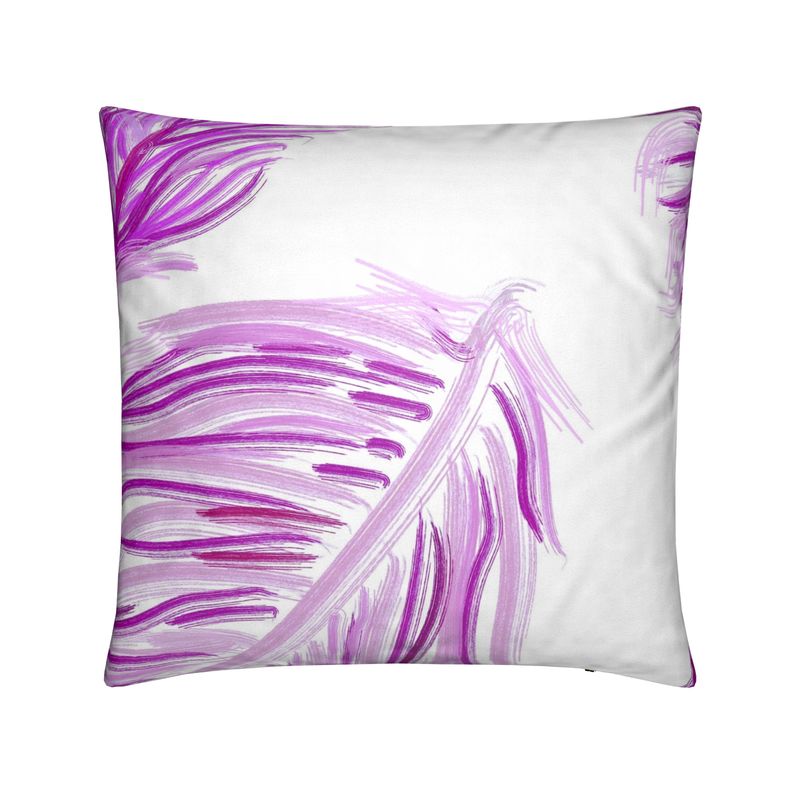 Cushion Feathers Pink