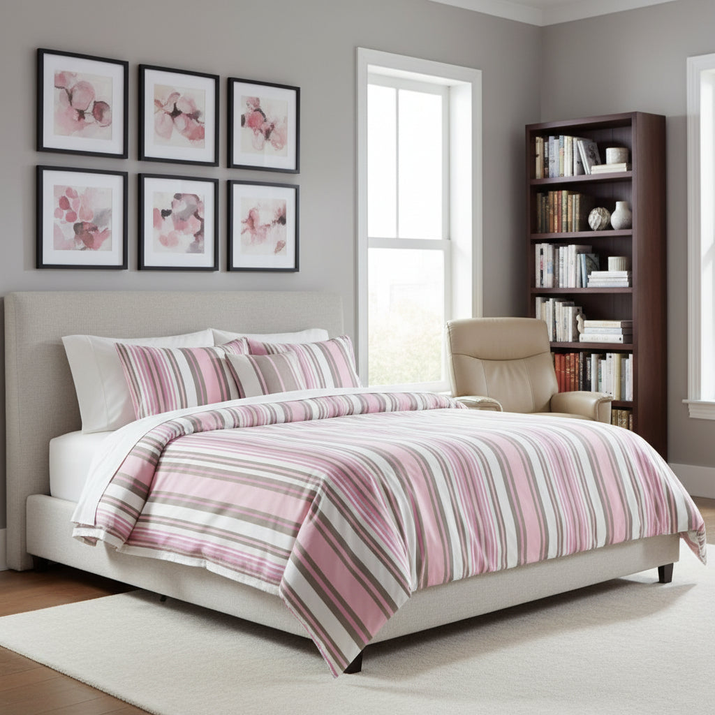 Duvet Diplomat Pink