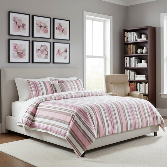 Duvet Diplomat Pink