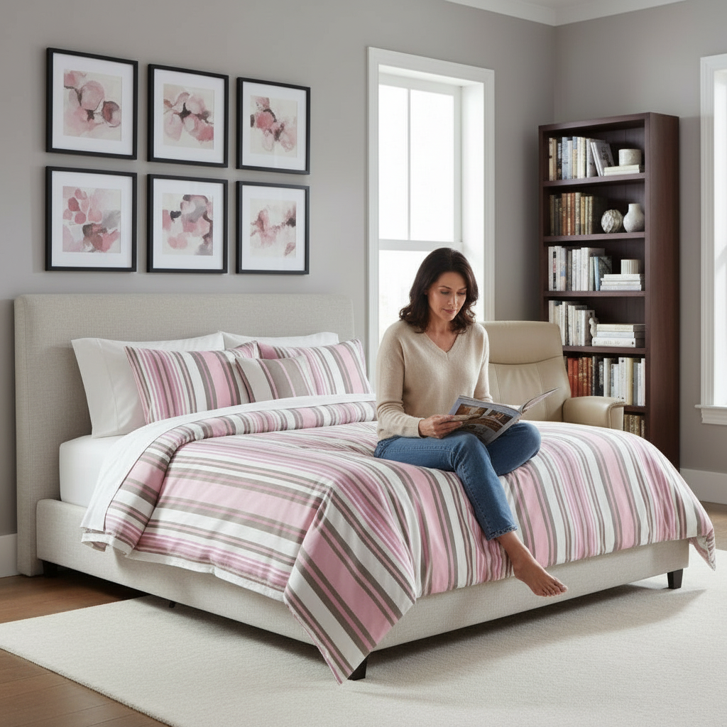 Duvet Diplomat Pink