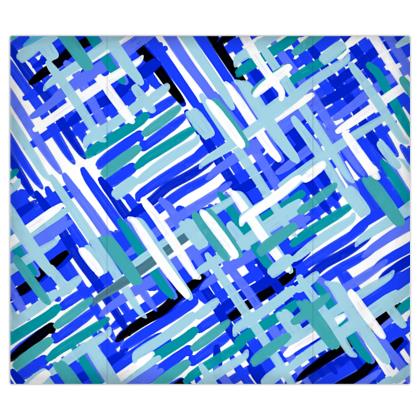 Duvet Woven Blue