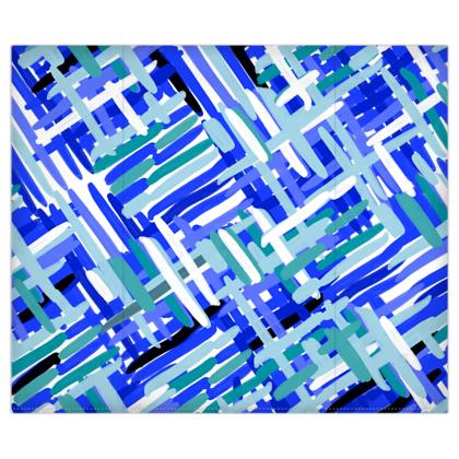 Duvet Woven Blue