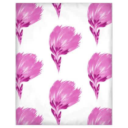 Duvet Artic Petals Fuchsia