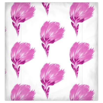 Duvet Artic Petals Fuchsia