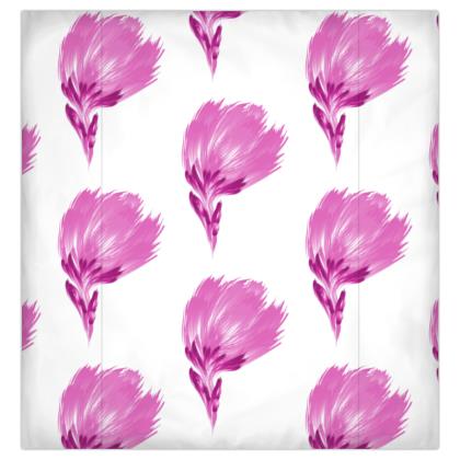 Duvet Artic Petals Fuchsia