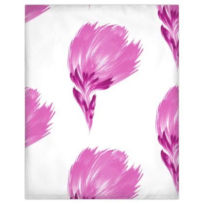 Duvet Artic Petals Fuchsia