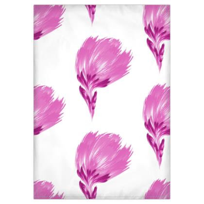 Duvet Artic Petals Fuchsia